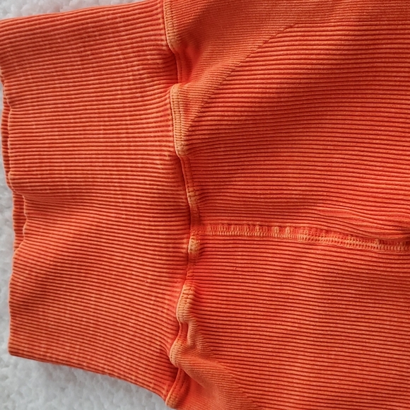 12. Free People Ultra High-Rise 7/8 Happiness Runs Leggings Sparked - Picture 8 of 14